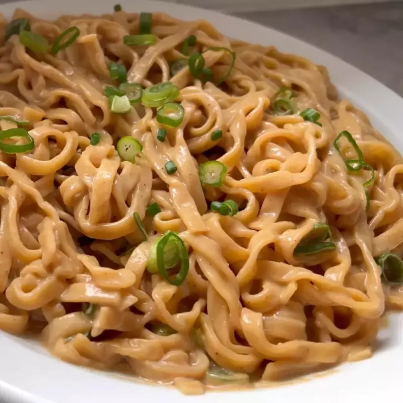 tallarin con mani " Pamien"