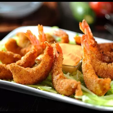 Camarones Empanizados