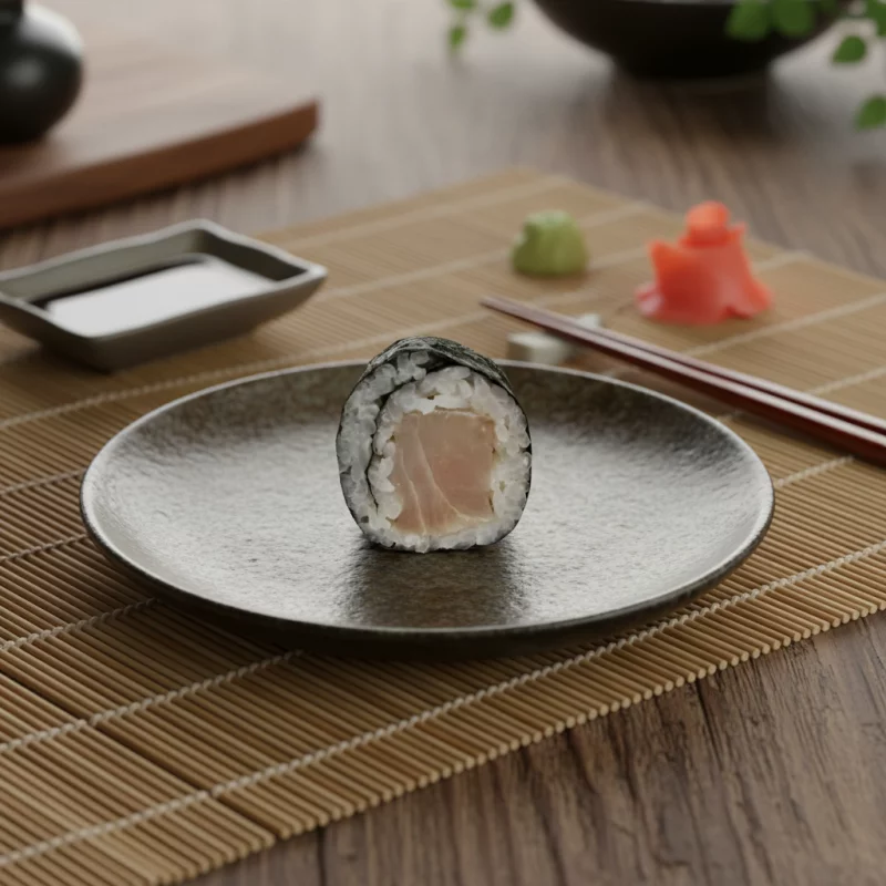 HOSOMAKI DE PESCADO BLANCO