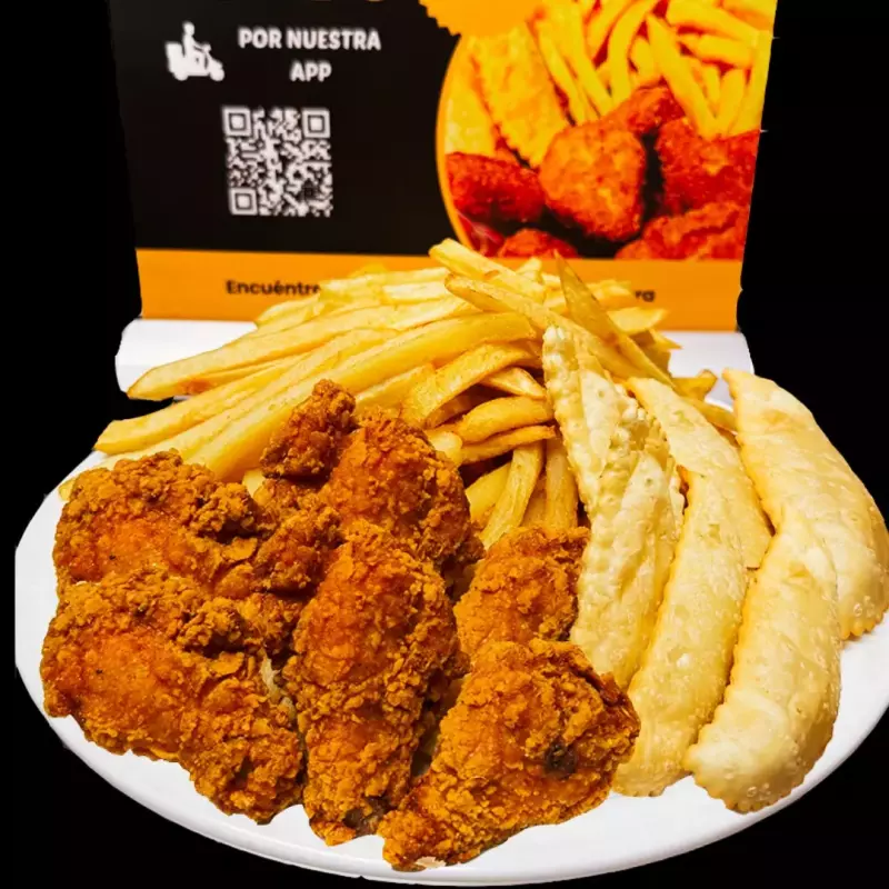 Picoteo Top Alitas Crispy