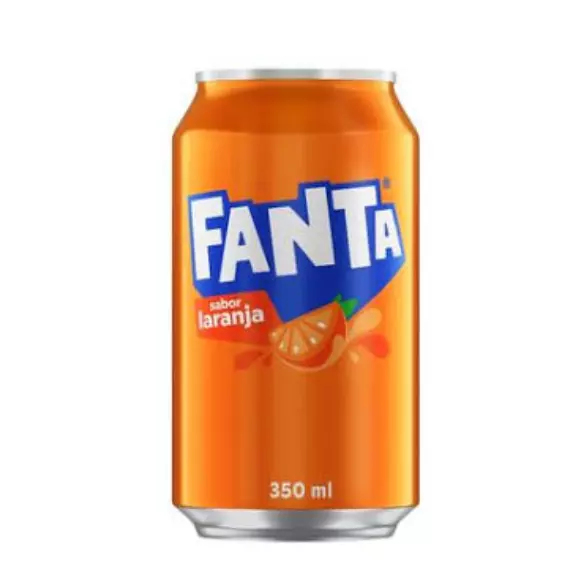 Fanta Lata Laranja 250 ml