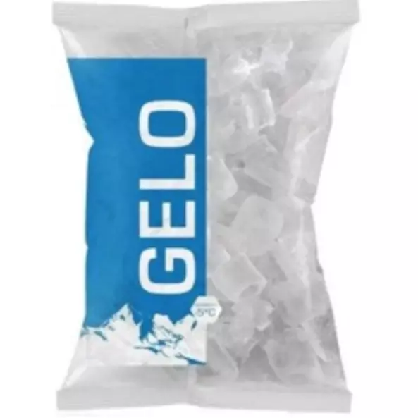 Gelo Cubo Potável 5,0kg