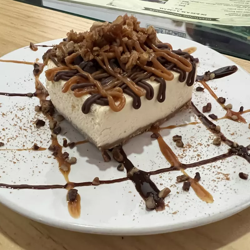 Cheese Cake Tortuga