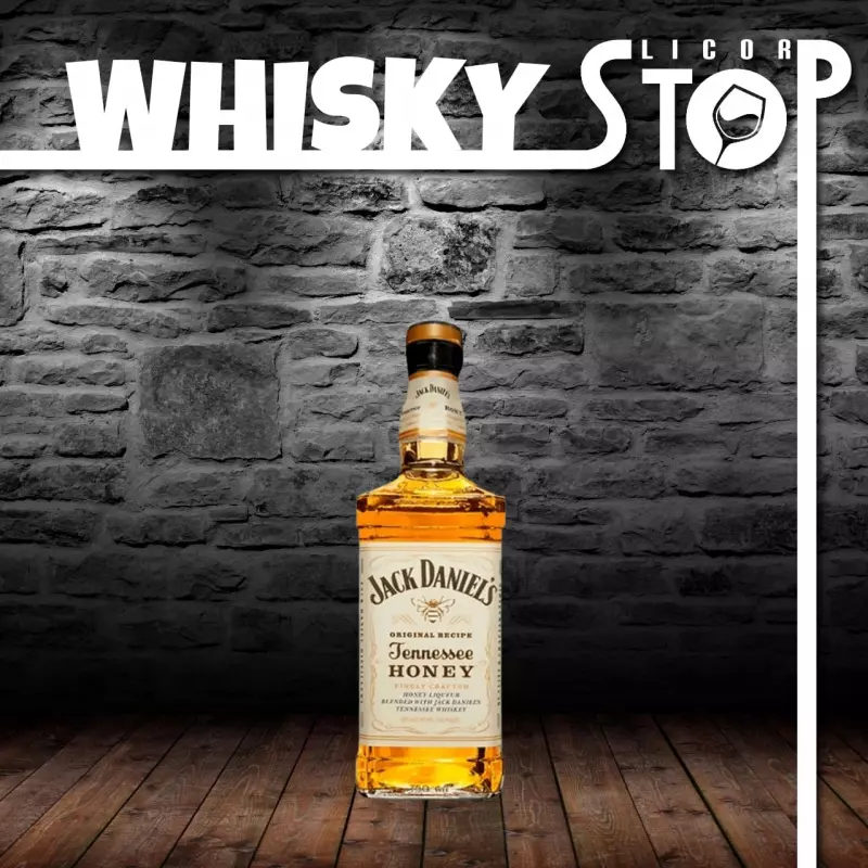 JACK DANIEL'S HONEY 750ML