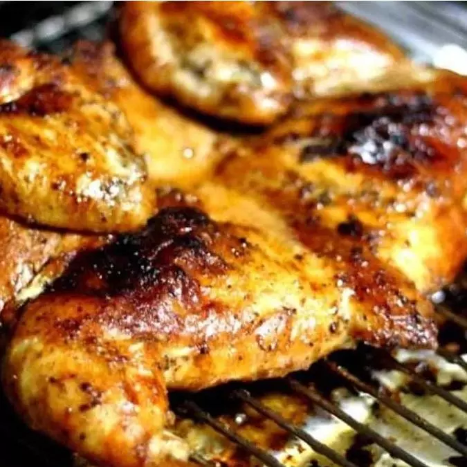 1/4 POLLO A LA PARRILLA