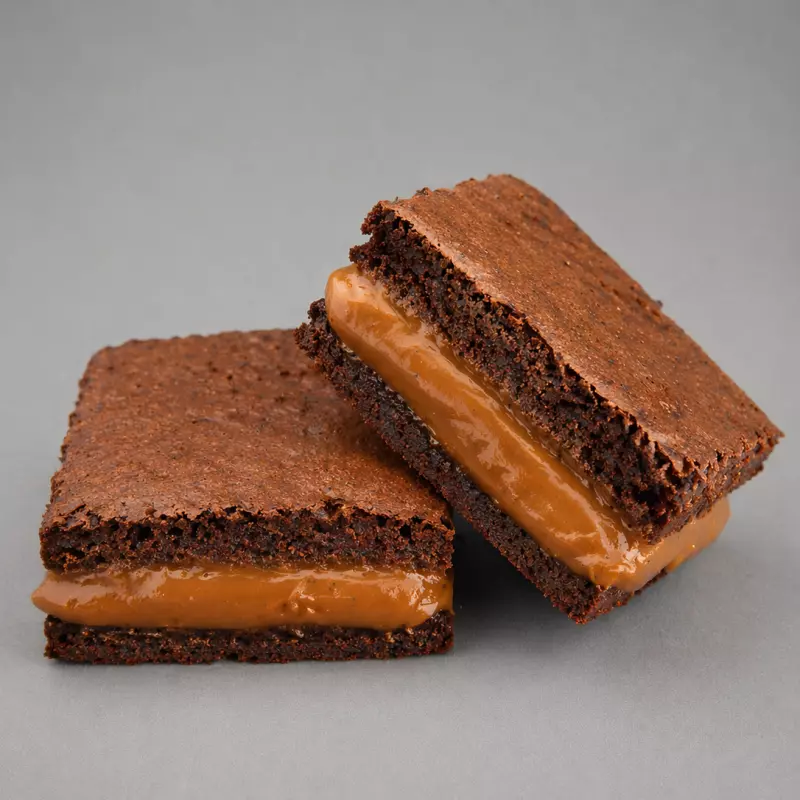 Brownie de Doce de Leite