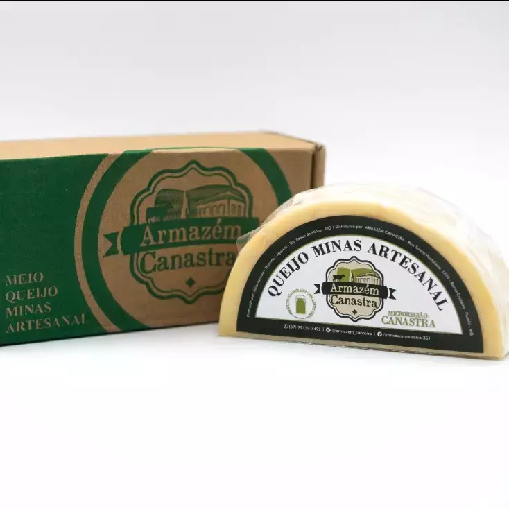 Queijo Minas Curado Tradicional