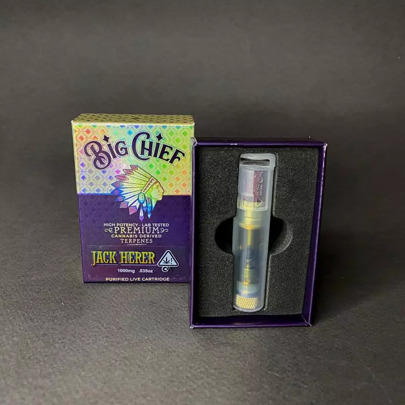 Big Chief - Jack Herer SATIVA💙