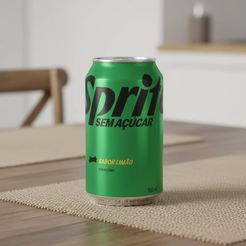Sprite zero lata