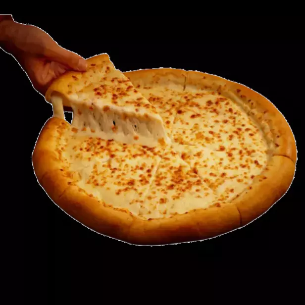 Pizza 4  Queso