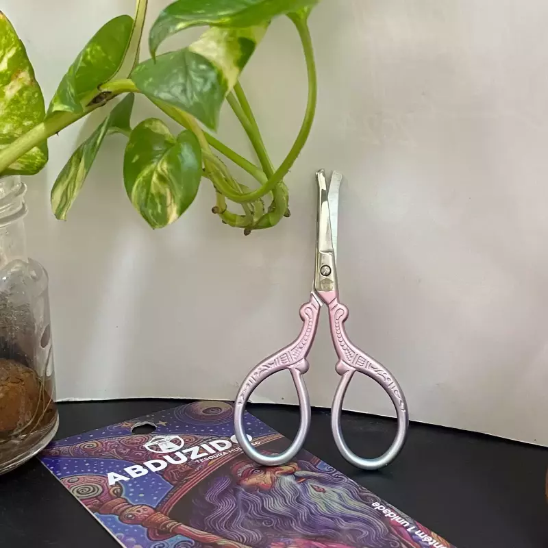 Tesoura Hash Round Rosé