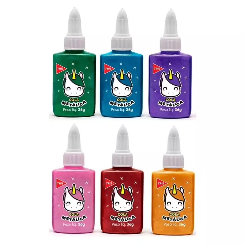 Cola Metálica - Tris 36g