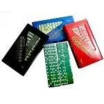 404 Domino osso branco - Grosso 8mm