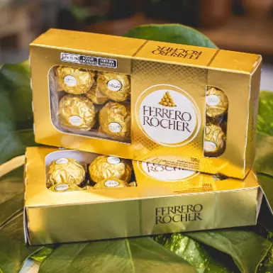 CHOCOLATE FERRERO ROCHER