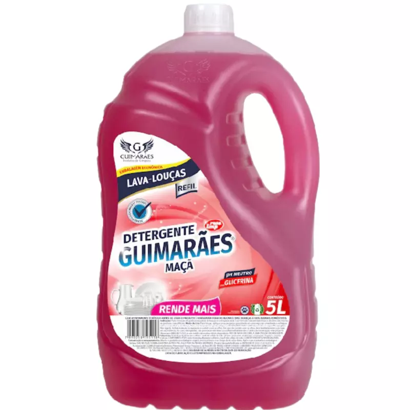 Detergente de Louças Maçã 5L G.M