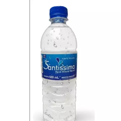 Água Mineral S/G Santissima 500ml