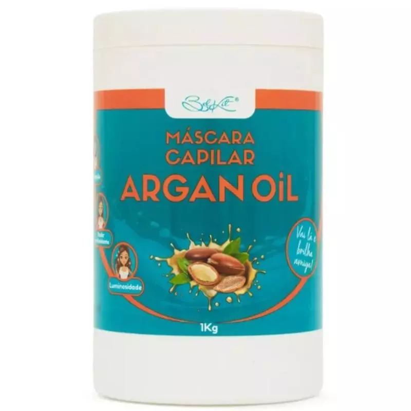 Máscara Capilar Argan Oil - Belkit