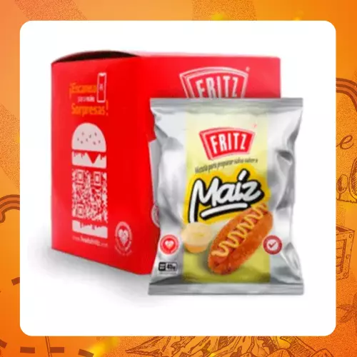 Blíster Fritz Mezcla Maíz