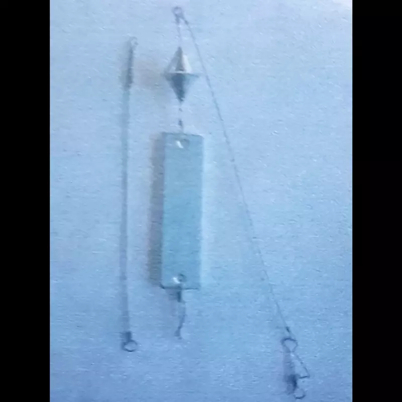 CHAPA COM AÇO INOX P/ PEIXE ESPADA