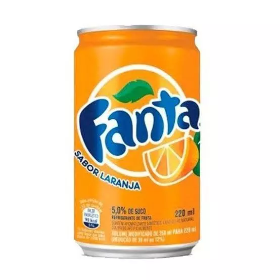 Fanta Laranja lata