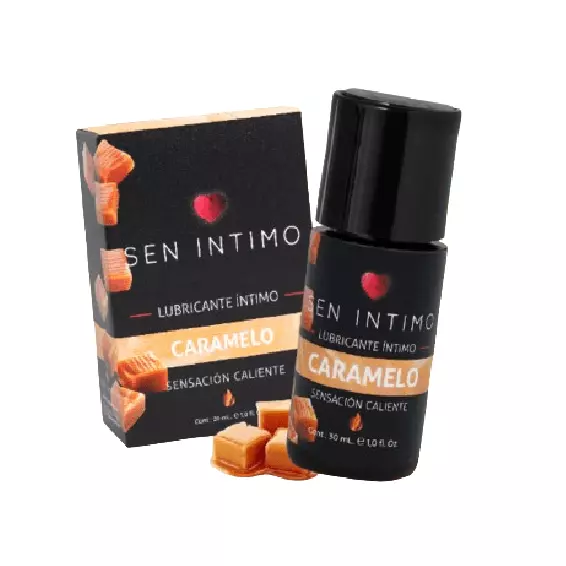lubricante caramelo 30ml