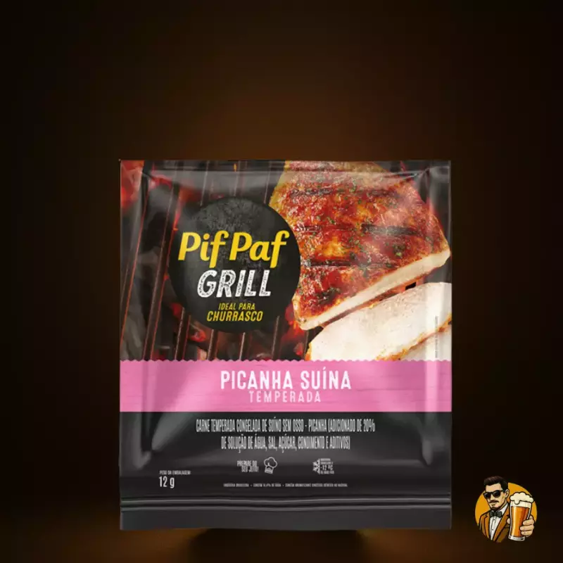 Picanha Suína Temperada