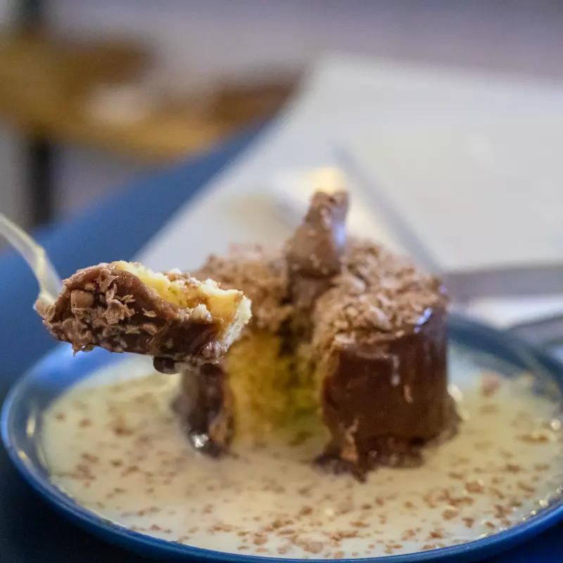 Pastel 3 Leches de Conejito Ind