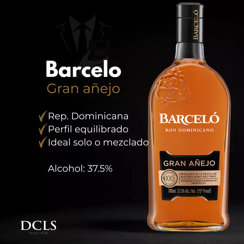 Barcelo Gran Añejo