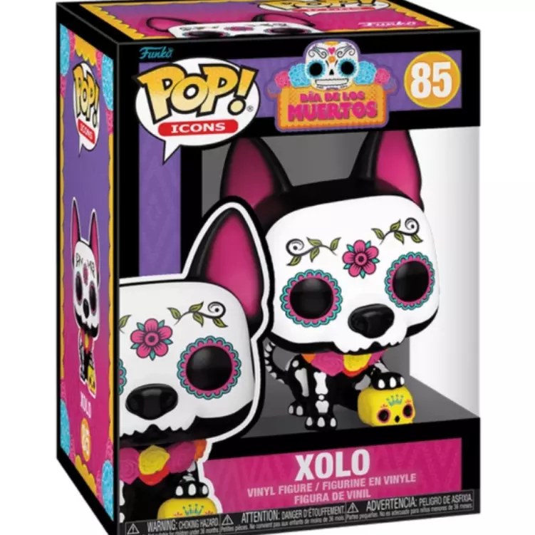 Funkos Especiais Dia de Los Muertos