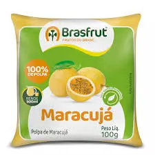 Polpa de Maracujá Brasfrut 100g
