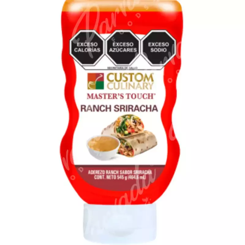 Ranch Siracha botecito 460 GR CC