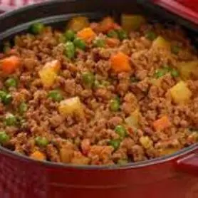 Carne Moída á Primavera