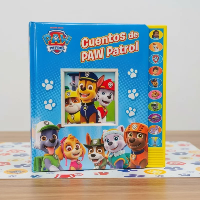 CUENTOS DE PAW PATROL