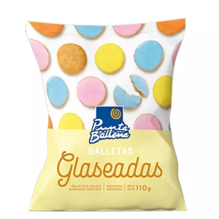 GALLETAS GLASEADAS X 110g