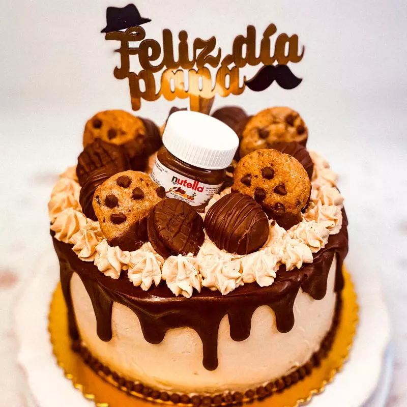 Torta del día del padre