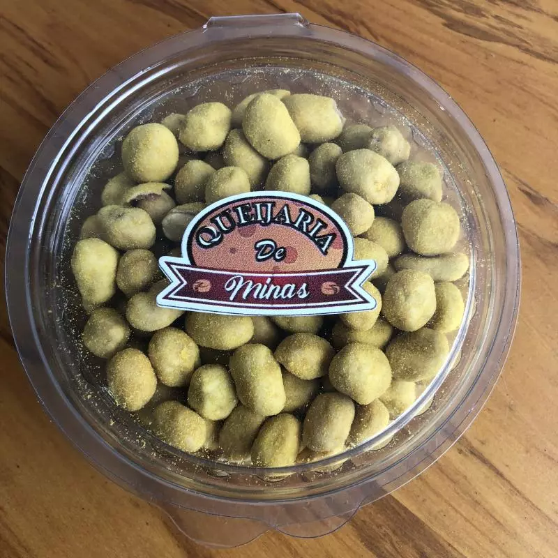 Amendoim Sabor Mostarda 100gr