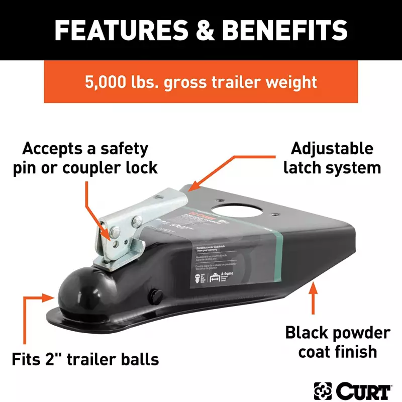 Enganche A para pelota 2 de 5.000