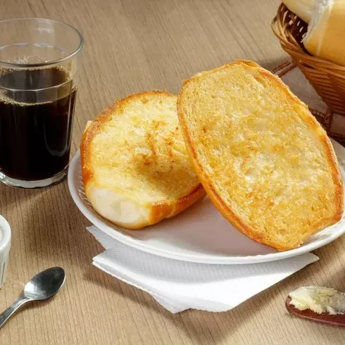 Pão na chapa