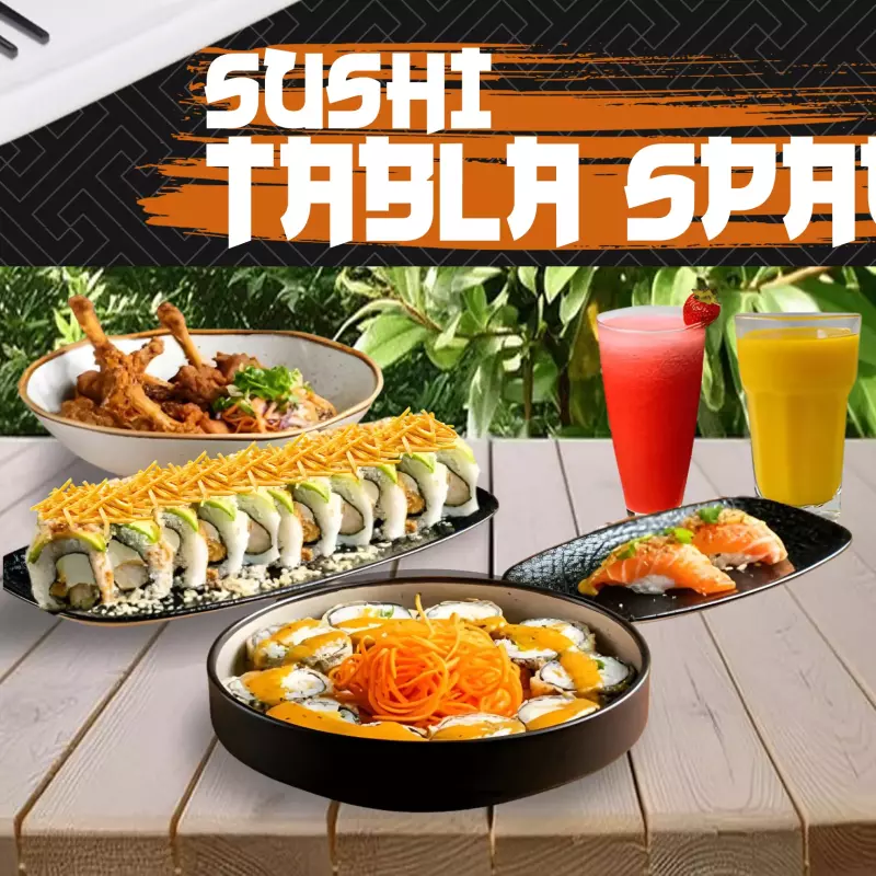 promo tabla sushi 4
