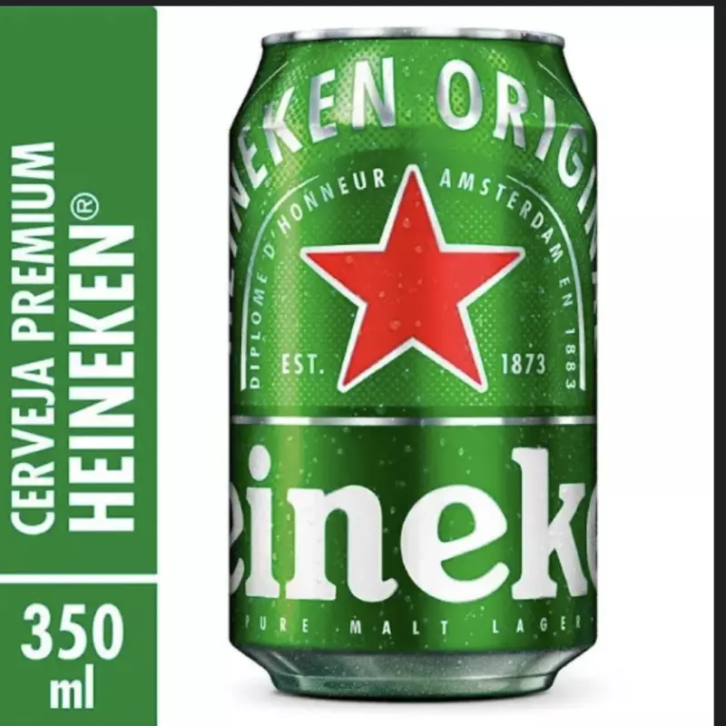 Cerveja Heineken 350ml