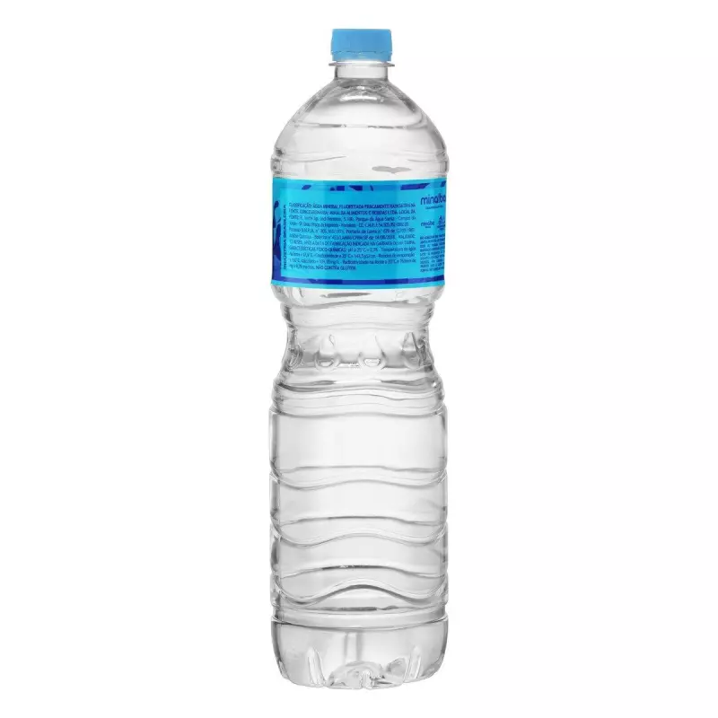 Água Cristal sem gás 1,5l