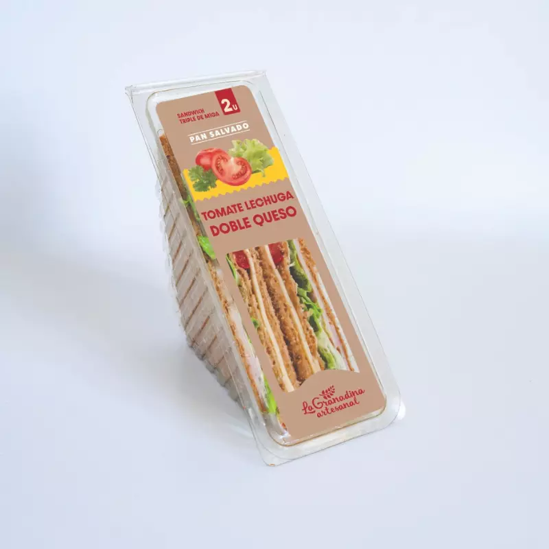 SÁNDWICH VEGETARIANO PRIMAVERA
