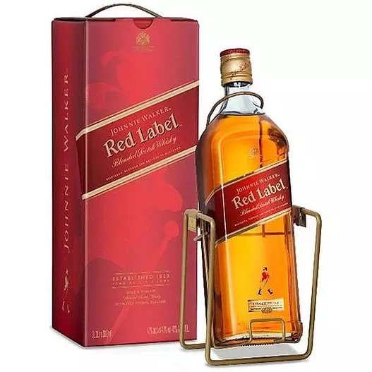 Whisky J.Walker Red Label 3 Litros