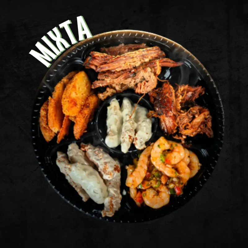 Charola Mixta