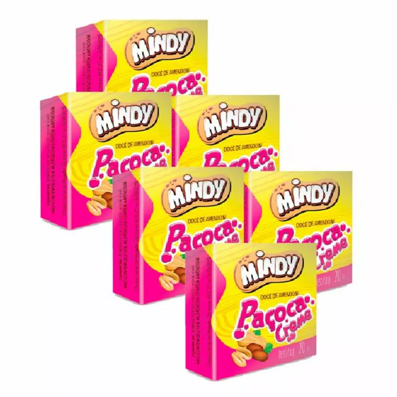 Paçoca Creme Mindy