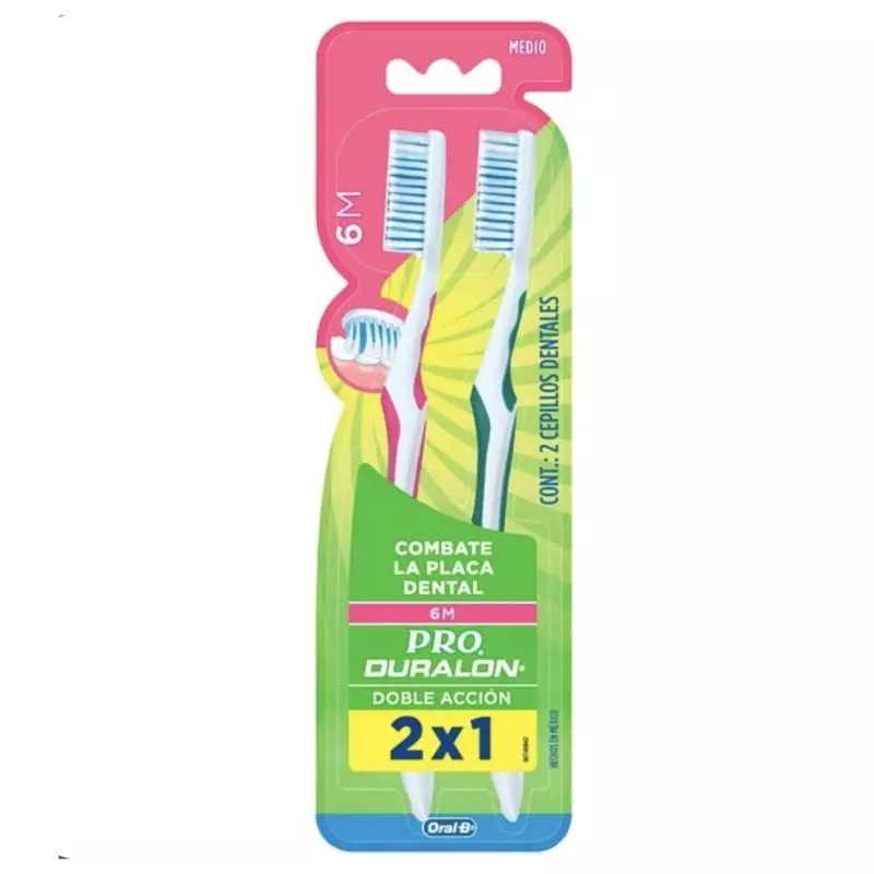 Pack cepillo duralon medio