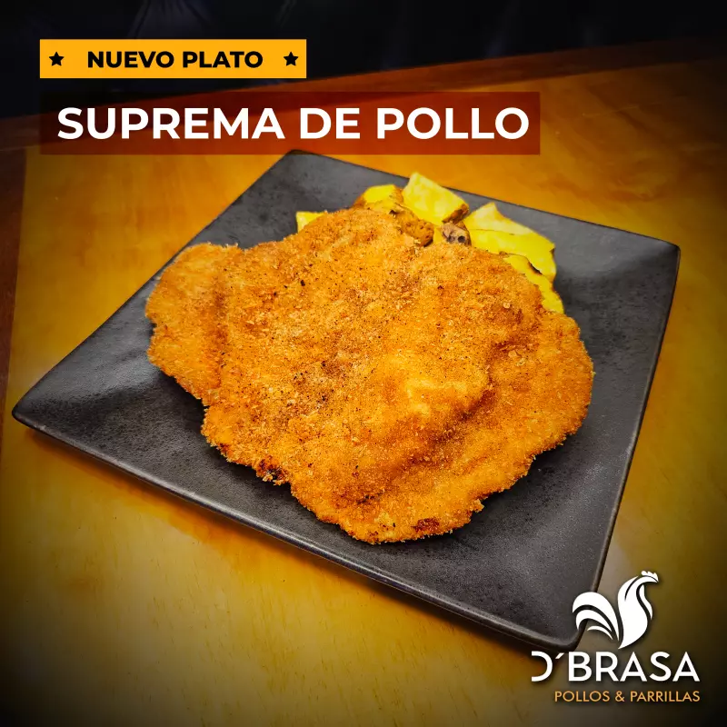 Suprema de pollo