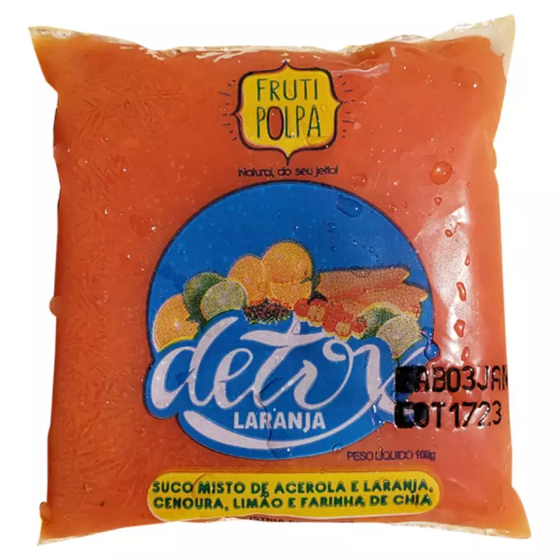 Detox Laranja Polpa 1 Kg