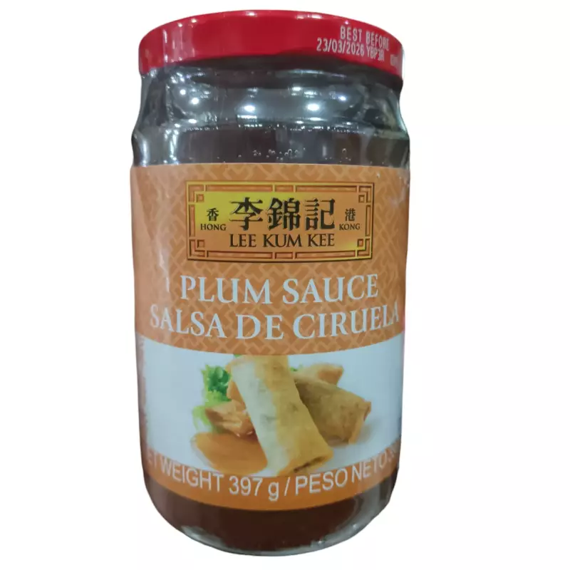 苏梅酱 Plum sauce salsa de ciruela