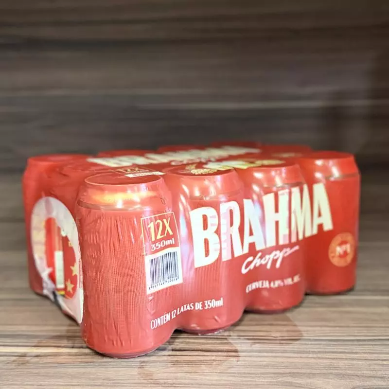 Cerveja Brahma CX